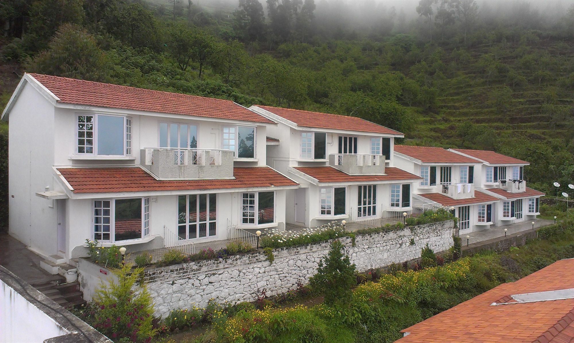 乡村俱乐部山谷远景酒店 科代卡纳尔 外观 照片